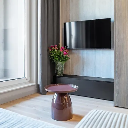 Modern With Balcony 10 Min Walk Main Station Appartement Cracovie