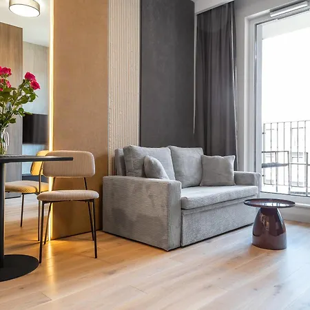 Appartement Modern With Balcony 10 Min Walk Main Station Cracovie